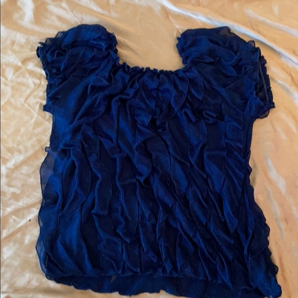 Layered ruffle top - Picture 4 of 4